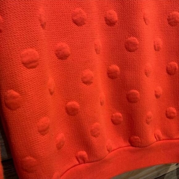 Joy Lab Orange Cut Out Top Size M - Picture 5 of 6